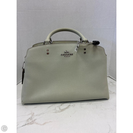 Handbag Designer By Coach, Size: Large