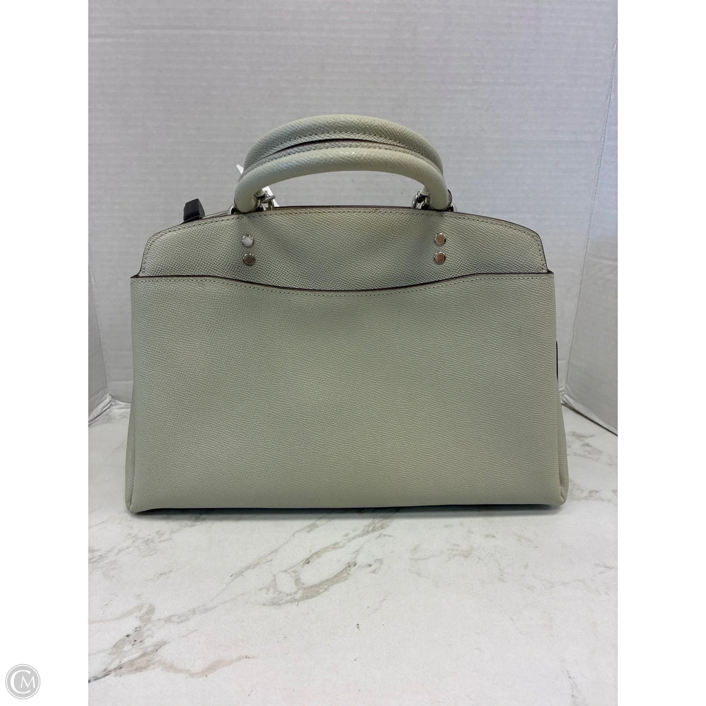 Handbag Designer By Coach, Size: Large