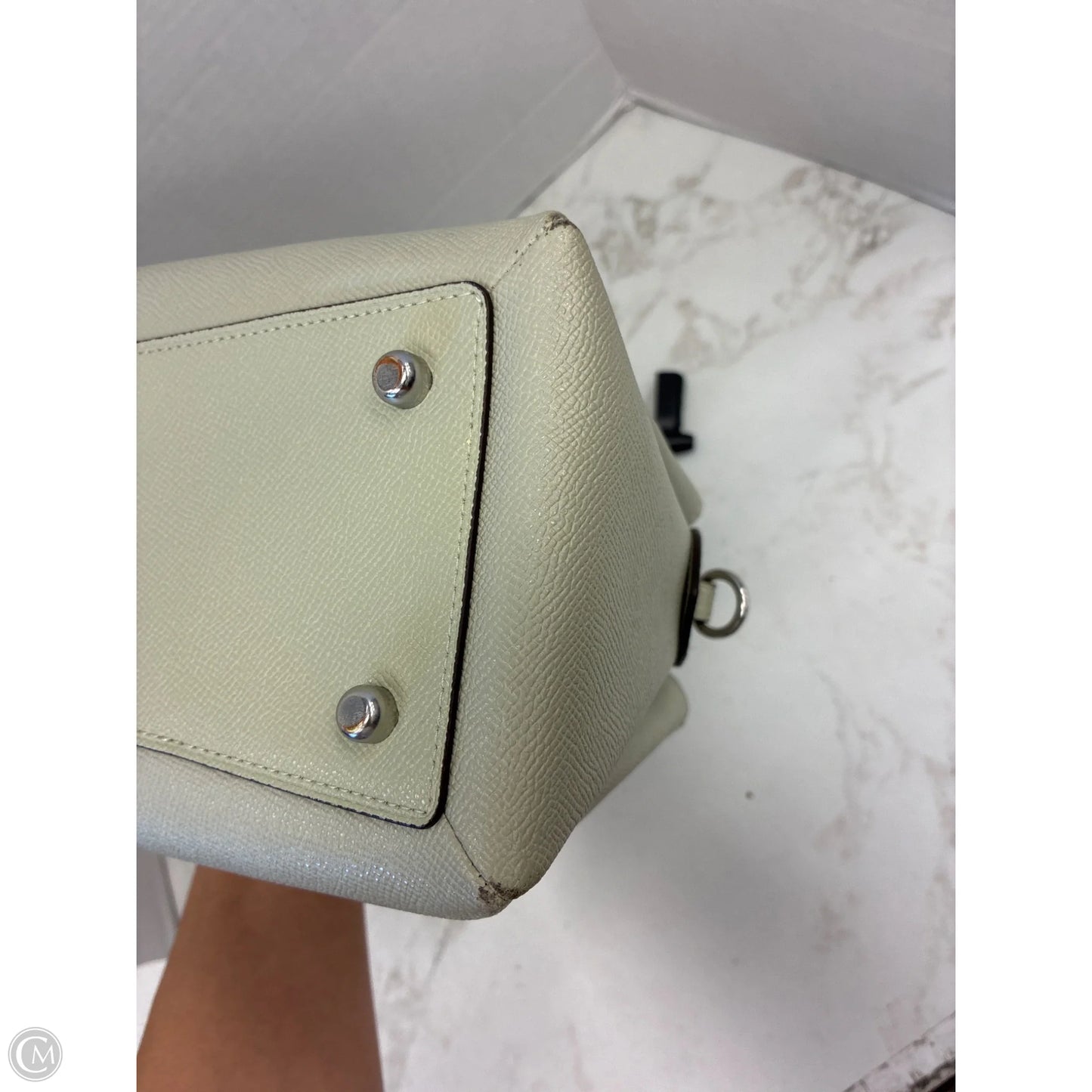 Handbag Designer By Coach, Size: Large