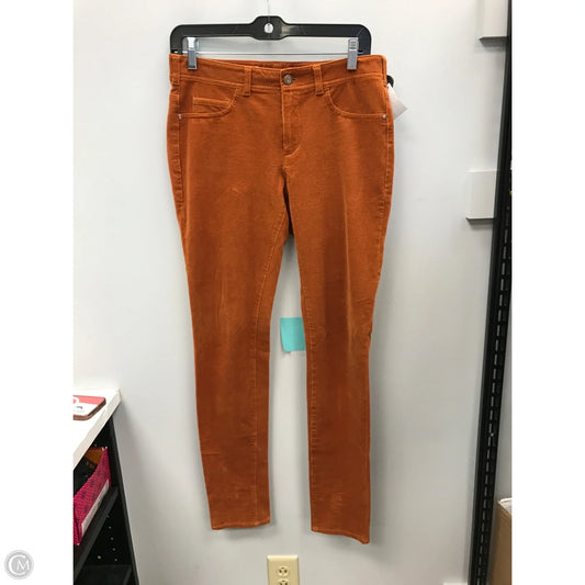 Pants Corduroy By Pilcro In Orange, Size: 6