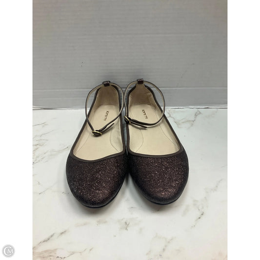 Shoes Flats By Clothes Mentor In Brown, Size: 9.5