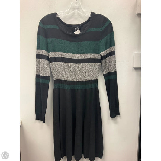 Dress Sweater By By & By In Striped Pattern, Size: M
