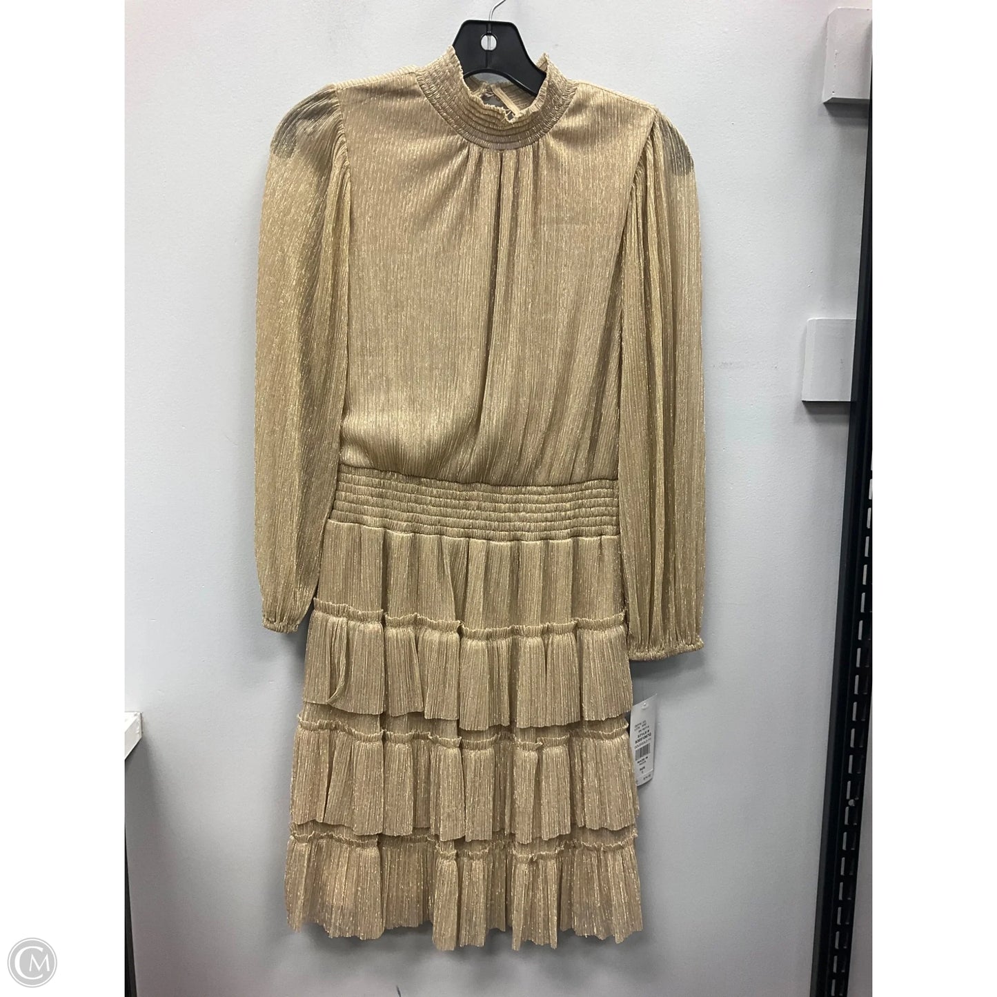 Dress Party Short By Sam And Jess In Gold, Size: S