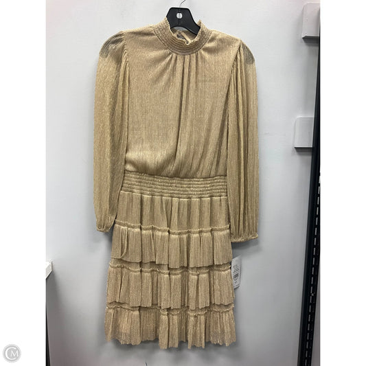 Dress Party Short By Sam And Jess In Gold, Size: S