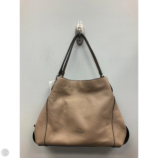 Handbag Designer By Coach, Size: Large