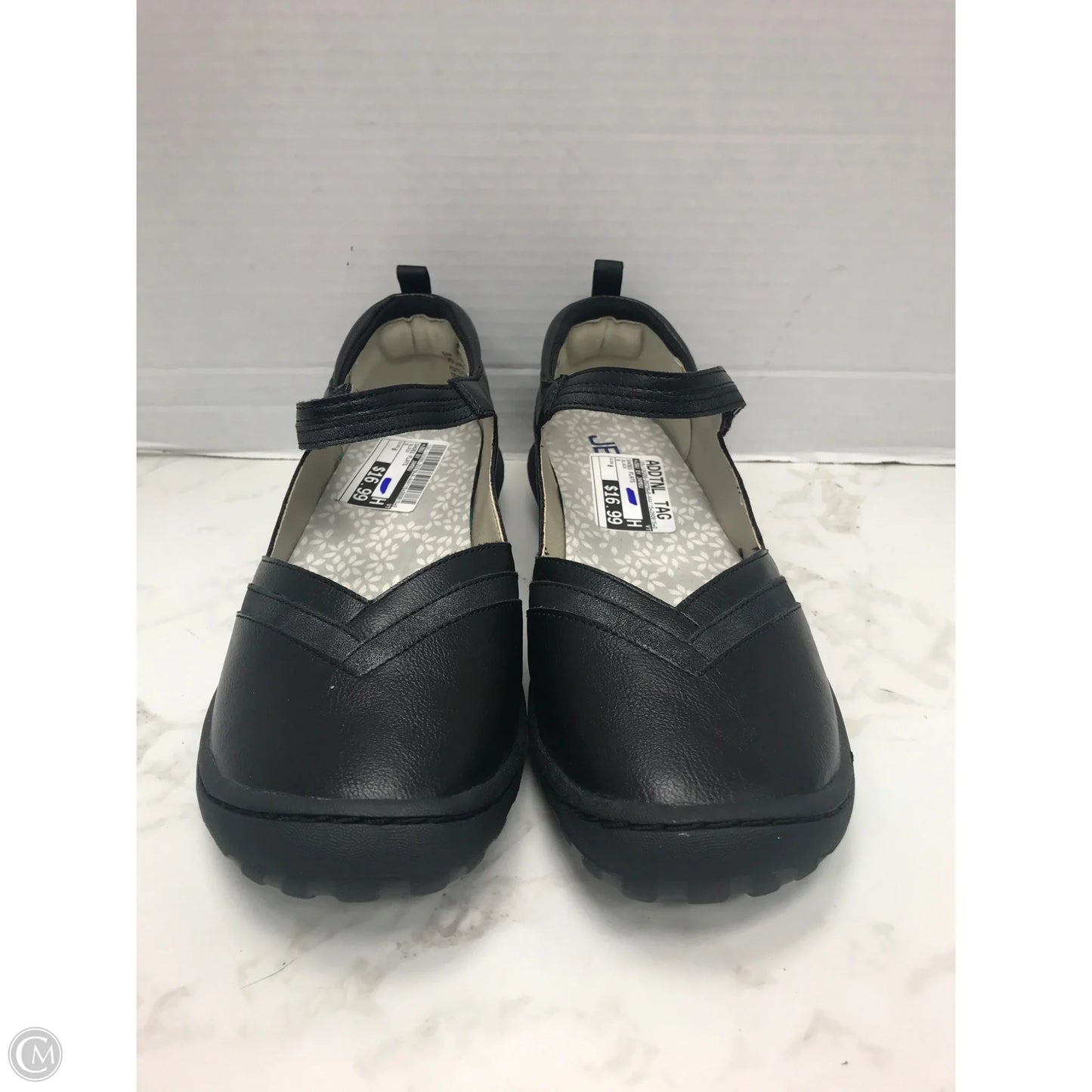 Shoes Flats By Jbu By Jambu In Black, Size: 8