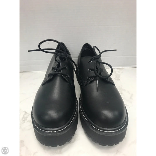 Boots Ankle Heels By Gentle Souls In Black, Size: 9