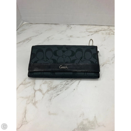 Wallet Designer By Coach, Size: Large