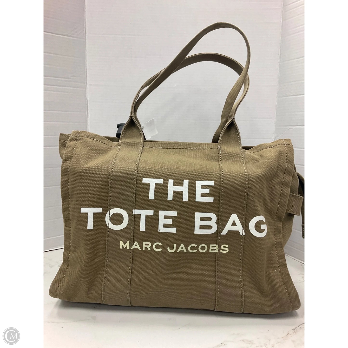 Tote Luxury Designer By Marc Jacobs, Size: Large