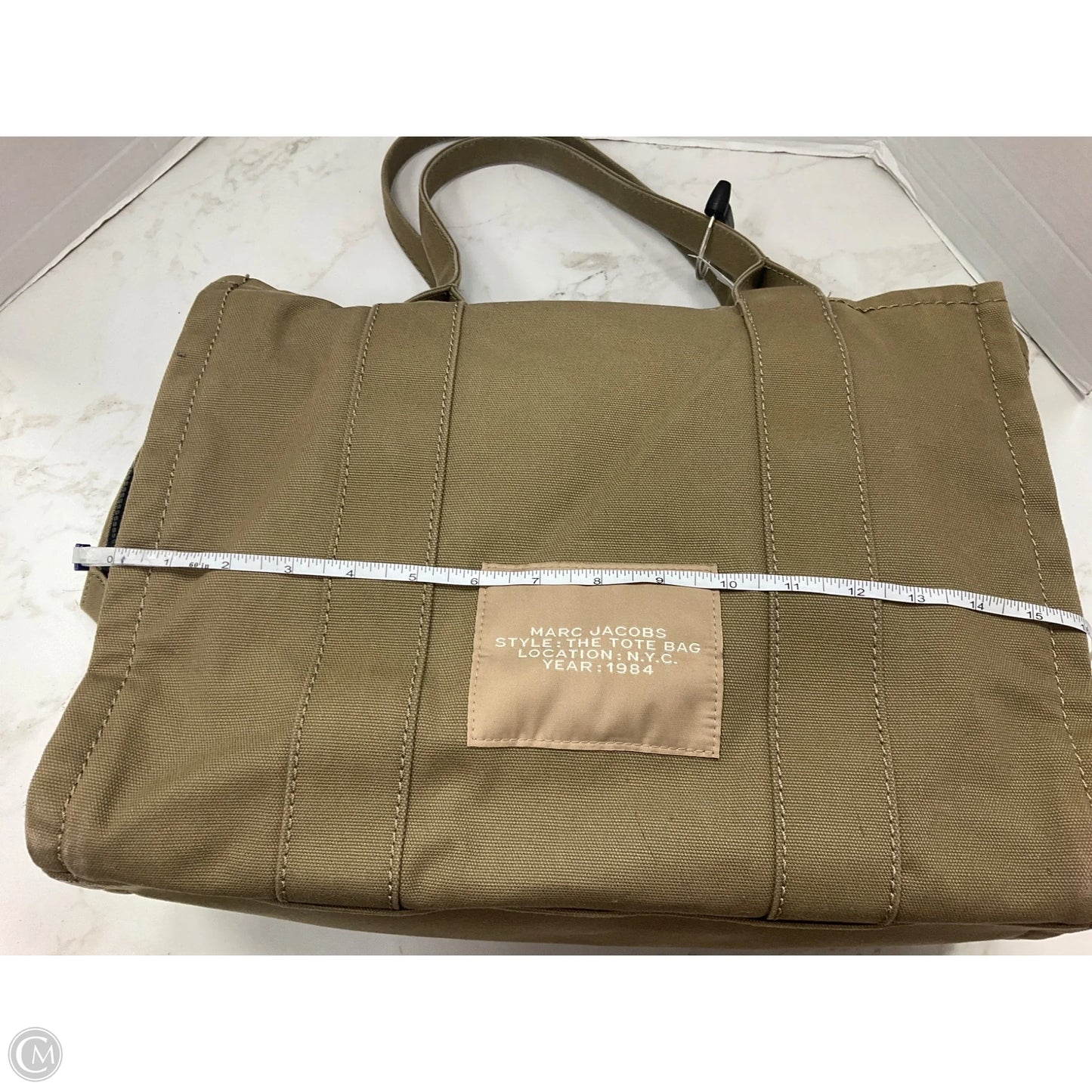 Tote Luxury Designer By Marc Jacobs, Size: Large