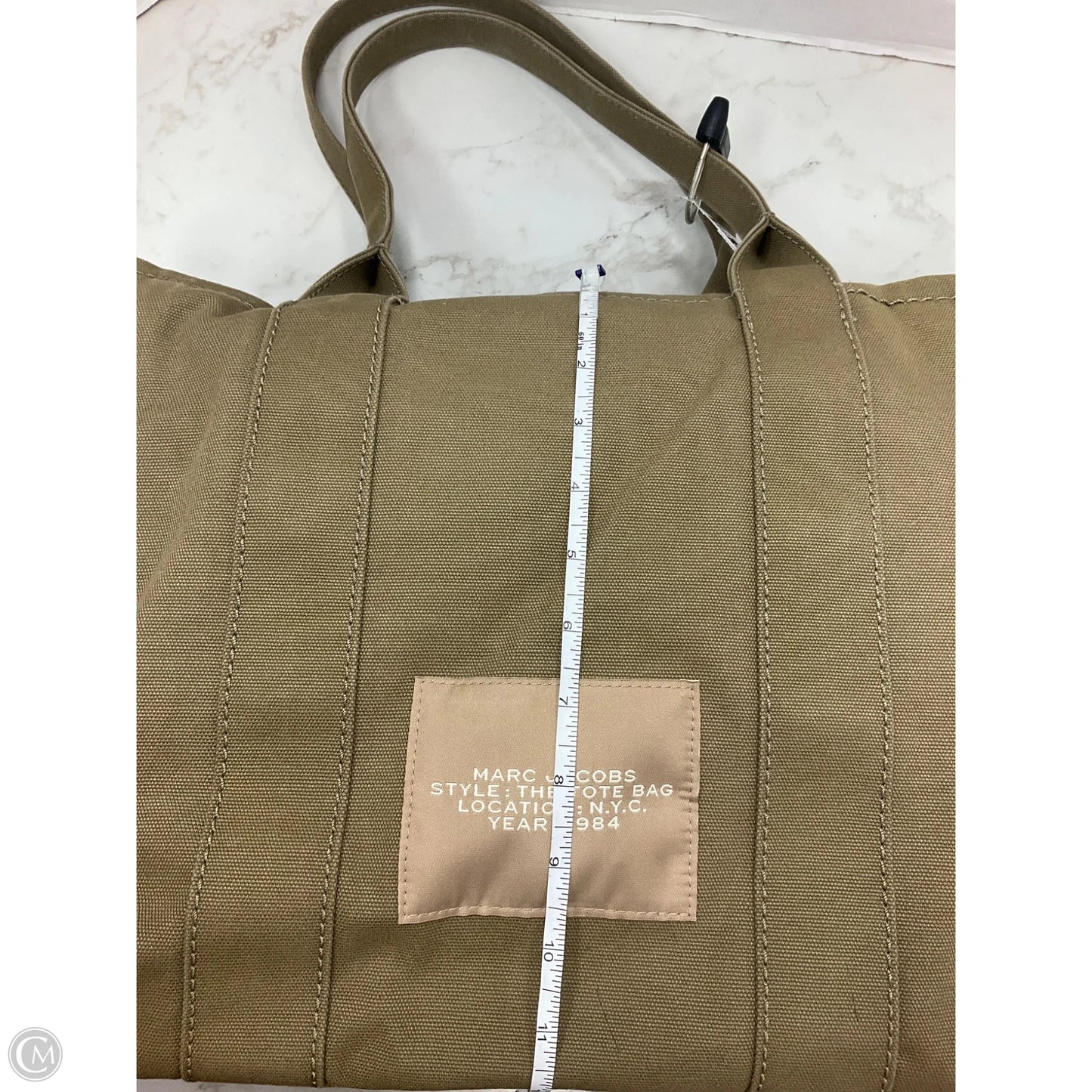 Tote Luxury Designer By Marc Jacobs, Size: Large