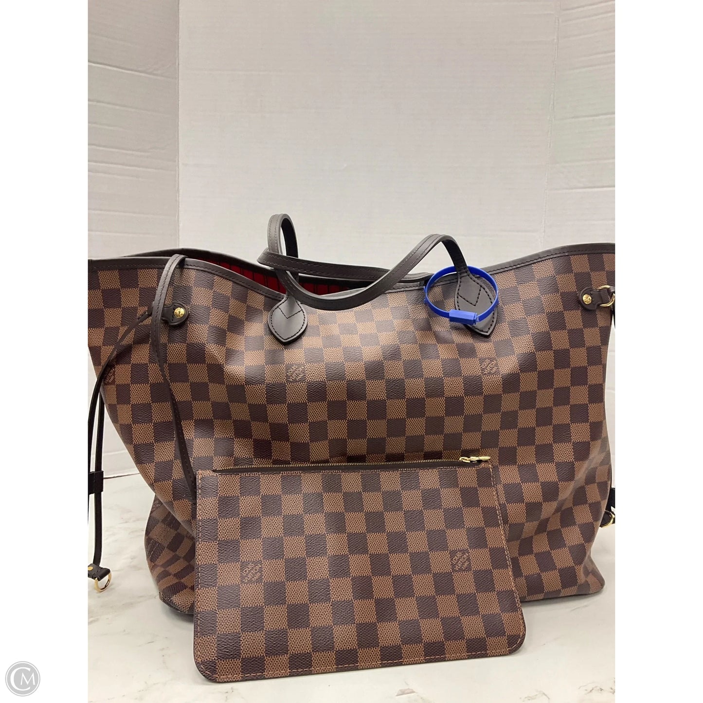 Handbag Luxury Designer By Louis Vuitton, Size: Large