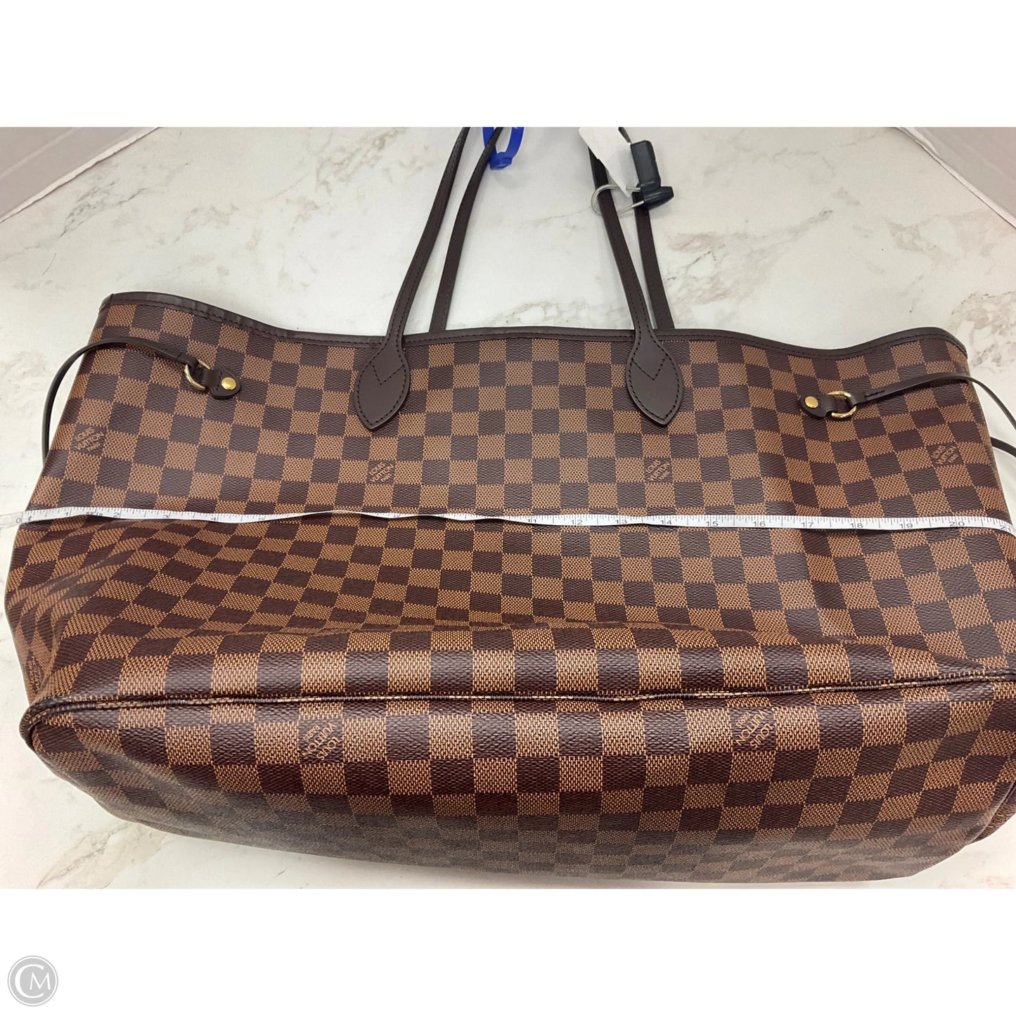 Handbag Luxury Designer By Louis Vuitton, Size: Large