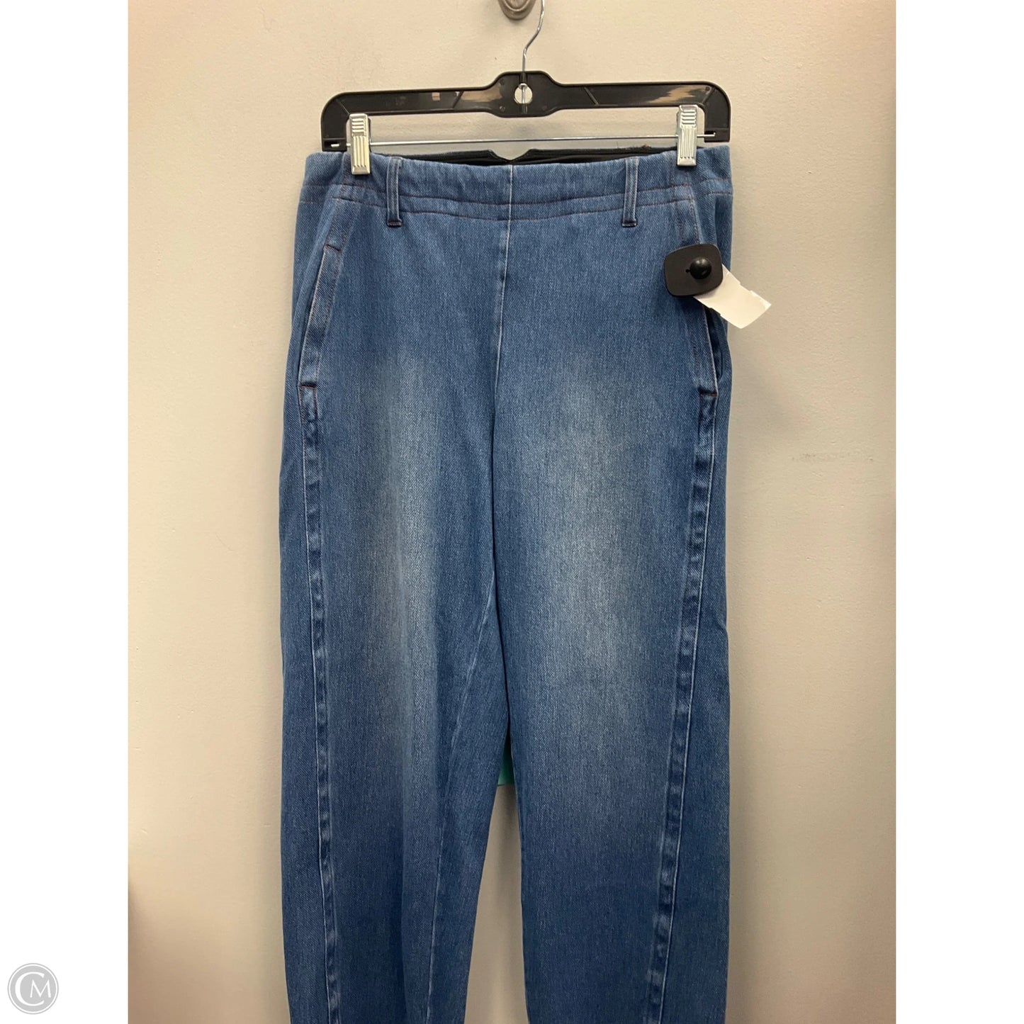 Jeans Boyfriend By Lysse In Blue Denim, Size: S