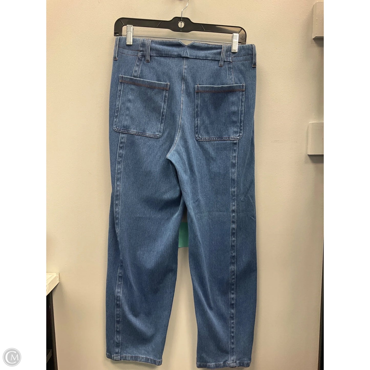 Jeans Boyfriend By Lysse In Blue Denim, Size: S
