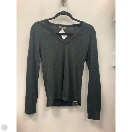 Top Long Sleeve By Lilla P In Black, Size: M