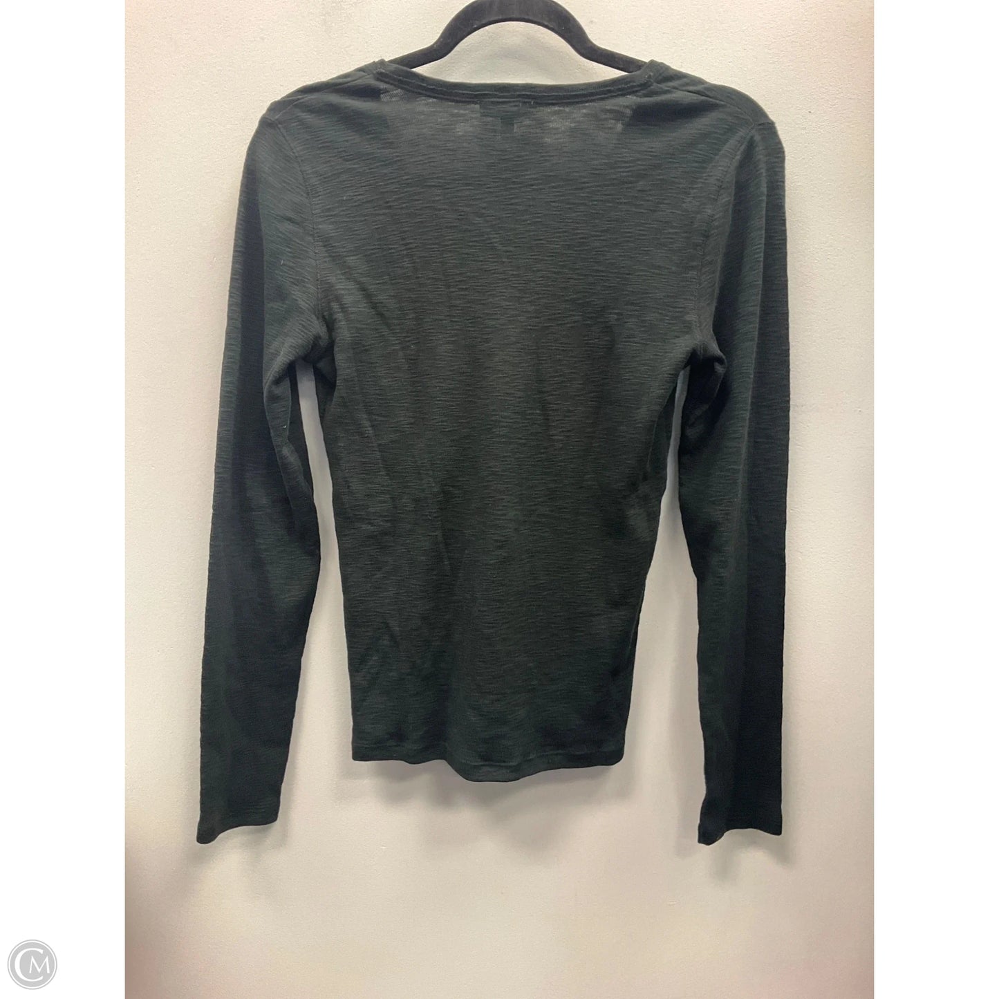 Top Long Sleeve By Lilla P In Black, Size: M