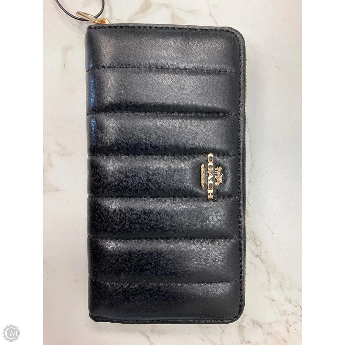 Wallet Designer By Coach, Size: Large