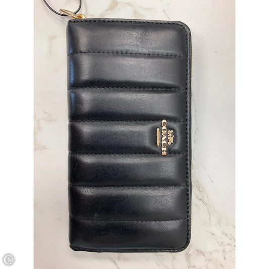 Wallet Designer By Coach, Size: Large