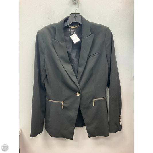 Blazer By Dkny In Black, Size: 4
