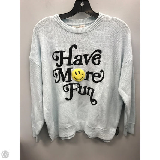 Sweater By Moon And Madison In Blue, Size: S