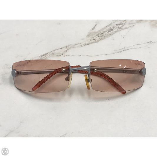 Sunglass Case Luxury Designer By Chanel, Size: