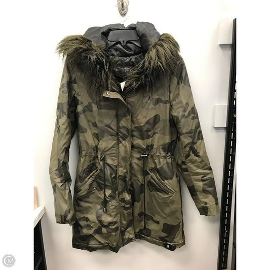 Coat Other By Cmb In Camouflage Print, Size: Xs