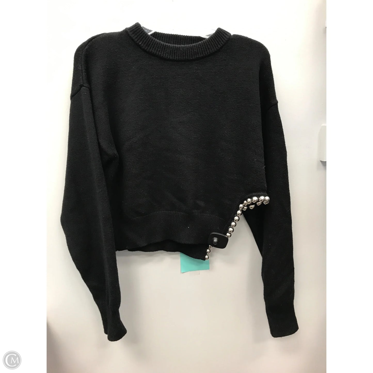 Sweater By Zara In Black, Size: S