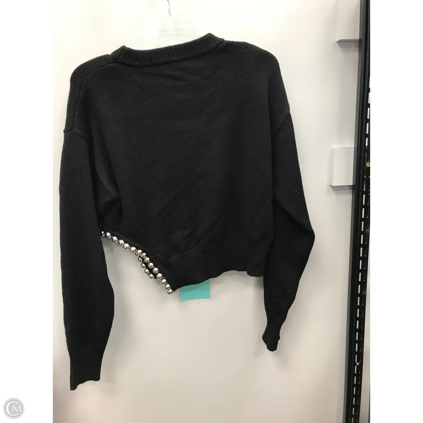 Sweater By Zara In Black, Size: S