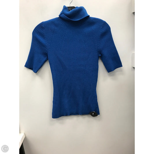 Top Short Sleeve Luxury Designer By 3.1 Phillip Lim In Blue, Size: Xs