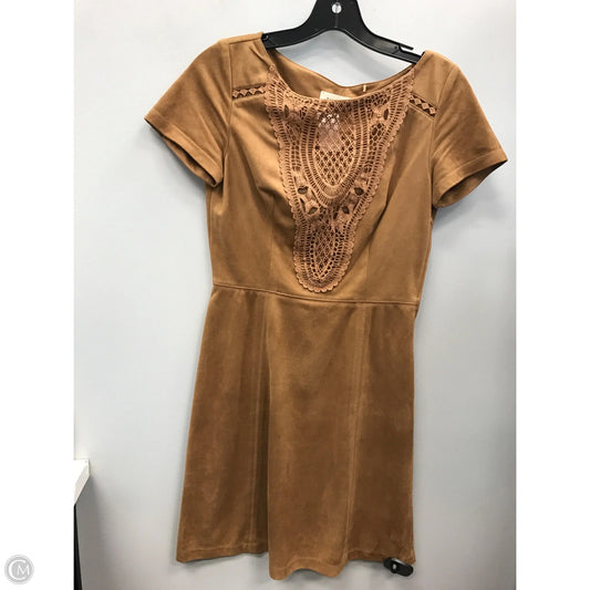 Dress Casual Short By Cmc In Tan, Size: S