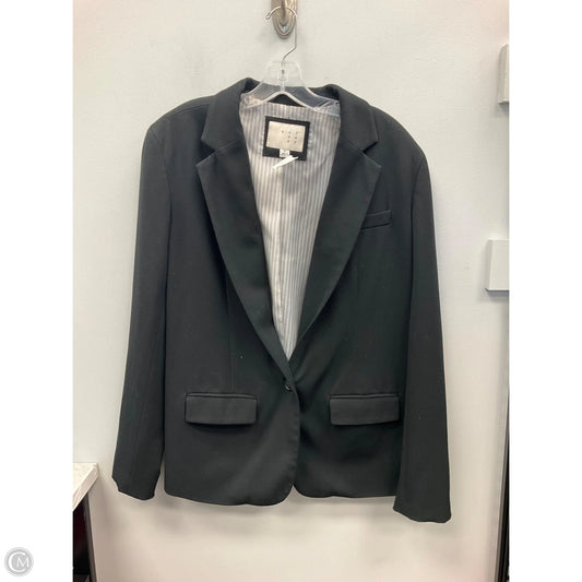 Blazer By A New Day In Black, Size: 16