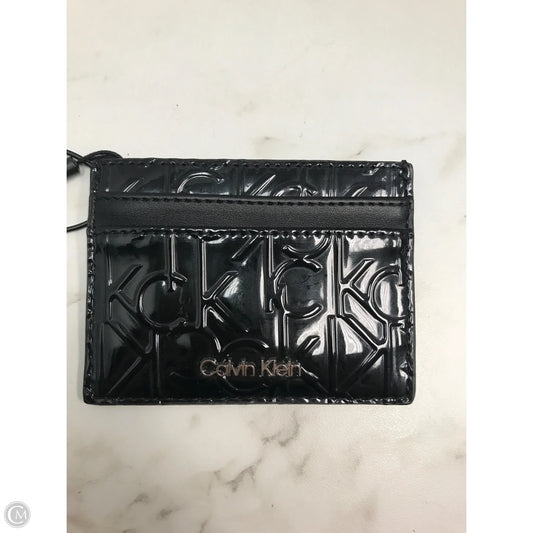 Id/card Holder By Calvin Klein, Size: