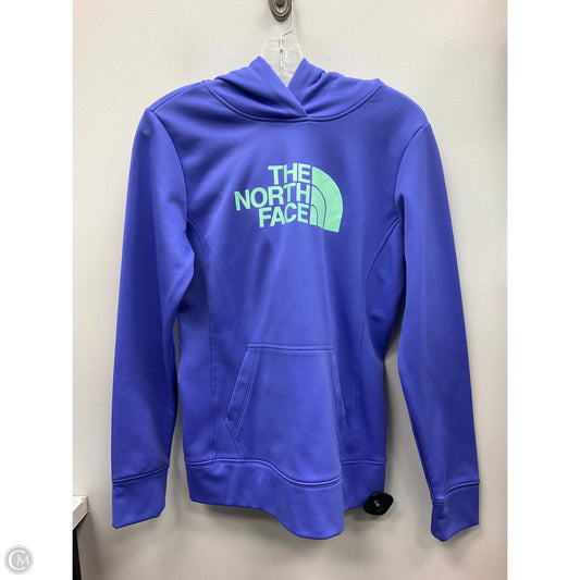 Sweatshirt Hoodie By The North Face In Purple, Size: M