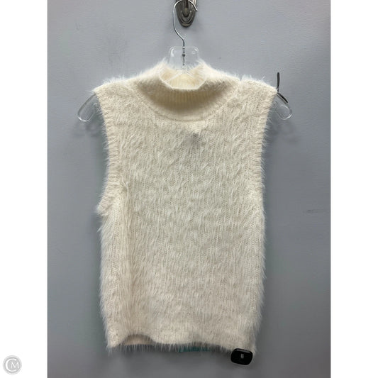 Top Sleeveless By Jessica Simpson In Cream, Size: M