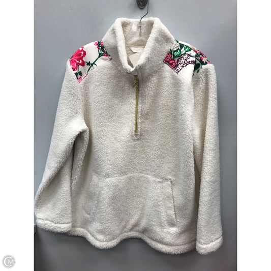 Sweater Designer By Lilly Pulitzer In Cream, Size: M