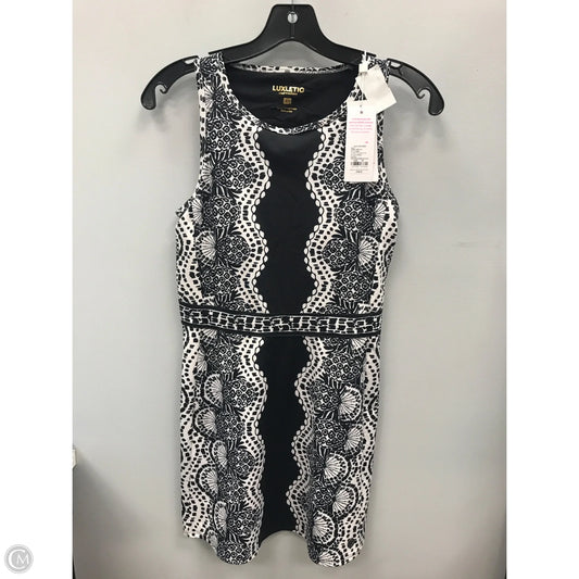 Dress Designer By Lilly Pulitzer In Black & White, Size: Xs