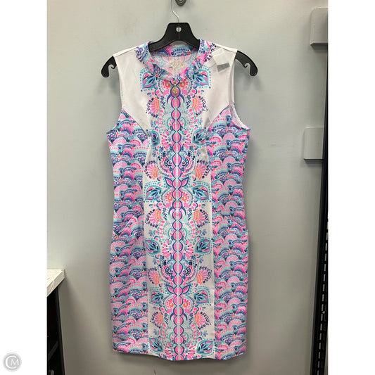 Dress Designer By Lilly Pulitzer In Multi-colored, Size: 4