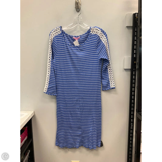 Dress Designer By Lilly Pulitzer In Striped Pattern, Size: M