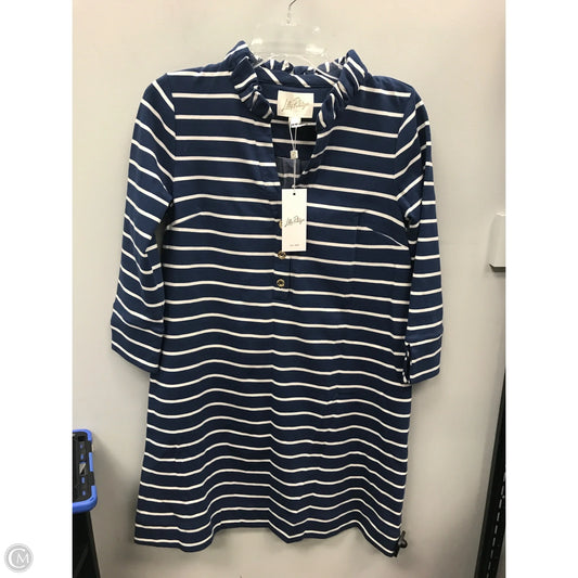 Dress Designer By Lilly Pulitzer In Striped Pattern, Size: Xs