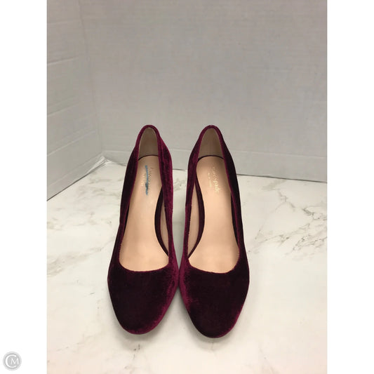 Shoes Designer By Kate Spade In Gold & Purple, Size: 8