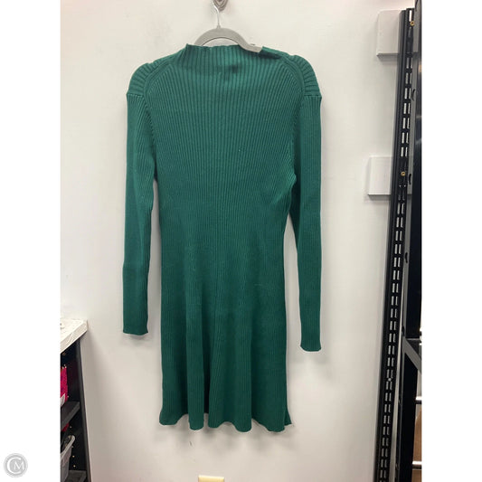 Dress Sweater By J. Crew In Green, Size: L
