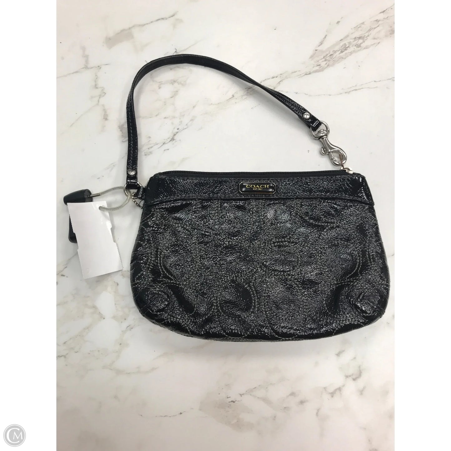 Wristlet Designer By Coach, Size: Large
