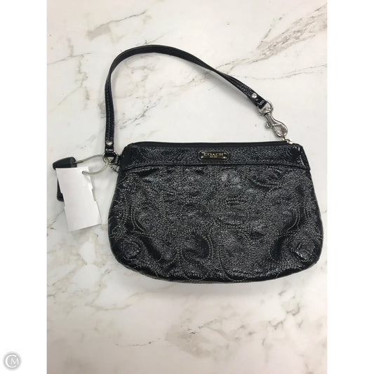 Wristlet Designer By Coach, Size: Large