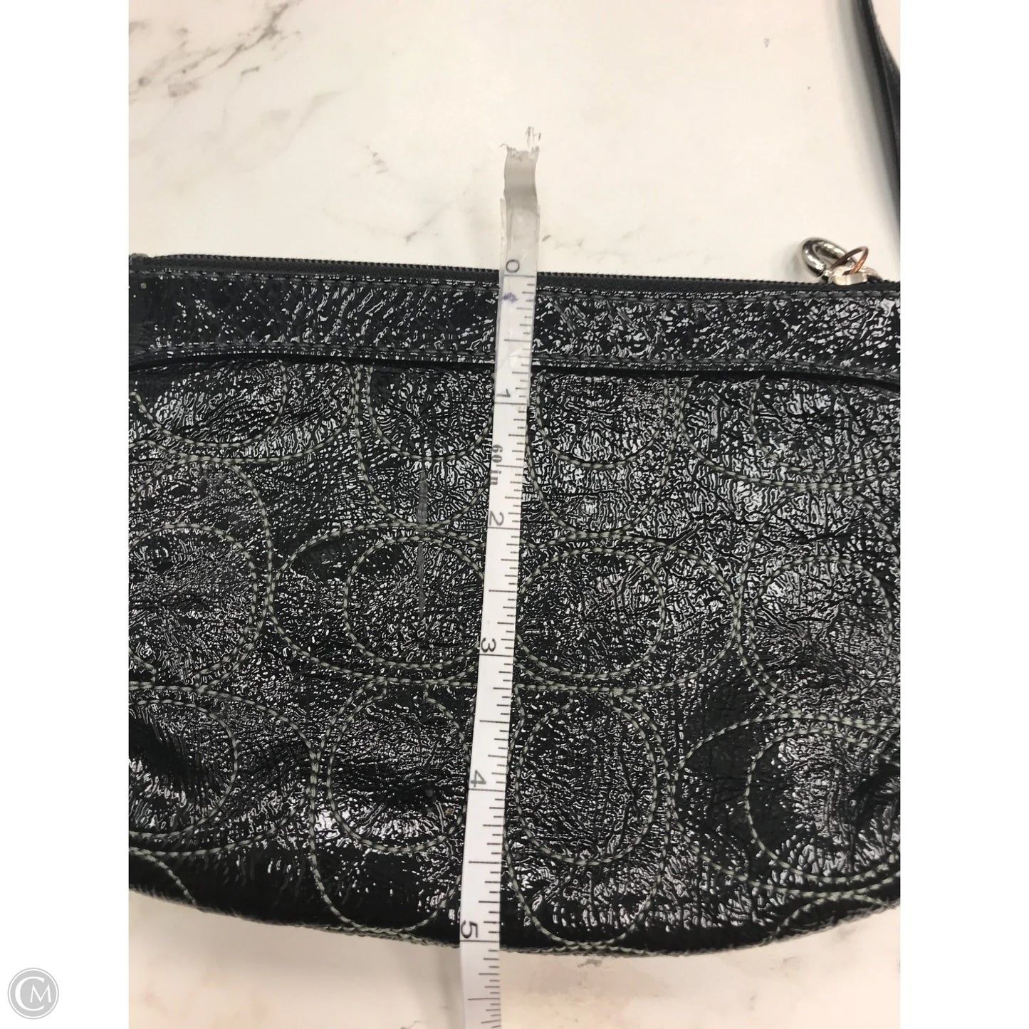 Wristlet Designer By Coach, Size: Large