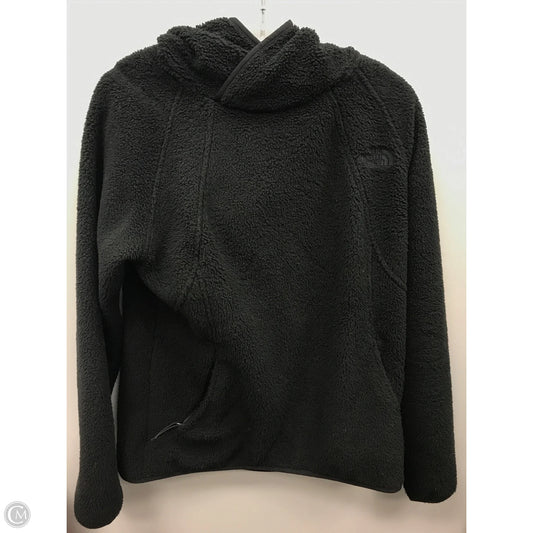 Sweatshirt Hoodie By The North Face In Black, Size: M