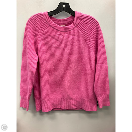 Sweater Cashmere By J. Crew In Pink, Size: Xxs