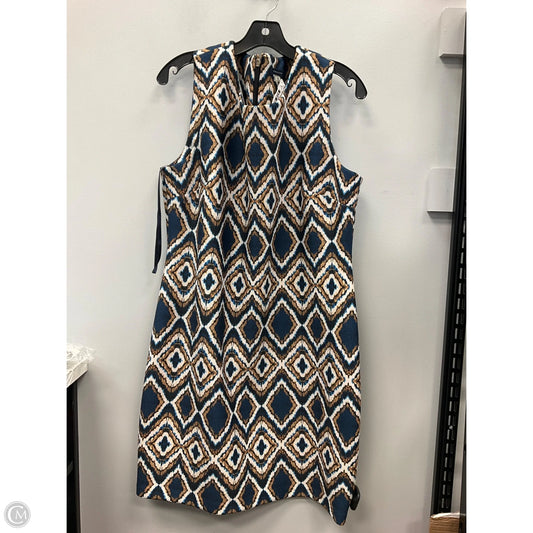 Dress Party Midi By Tommy Hilfiger In Multi-colored, Size: 18