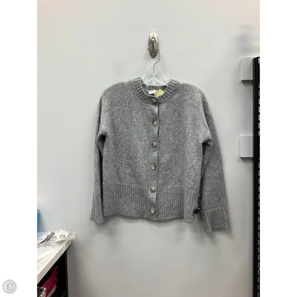 Sweater By Loft In Grey, Size: Xs