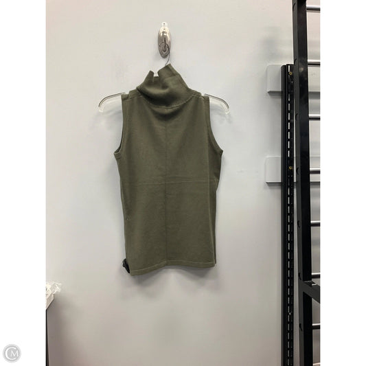 Top Sleeveless By Clothes Mentor In Green, Size: Xs